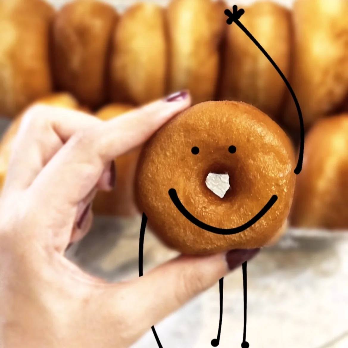 Donut Universe illustration